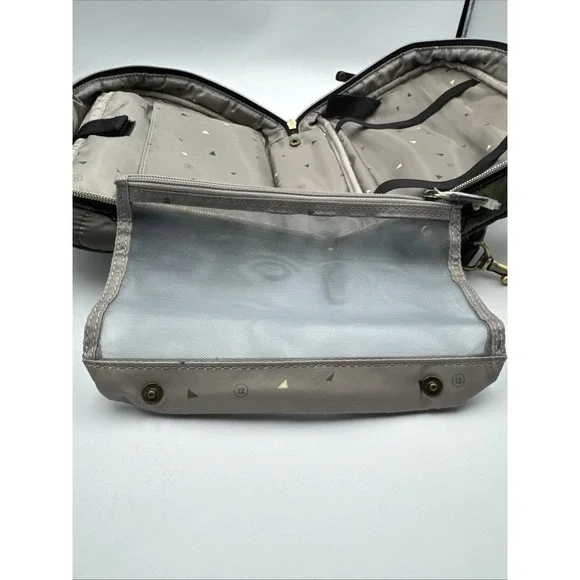 TWELVElittle Diaper Clutch Crossbody Diaperbag with Changing Pad Camo - Picture 10 of 15